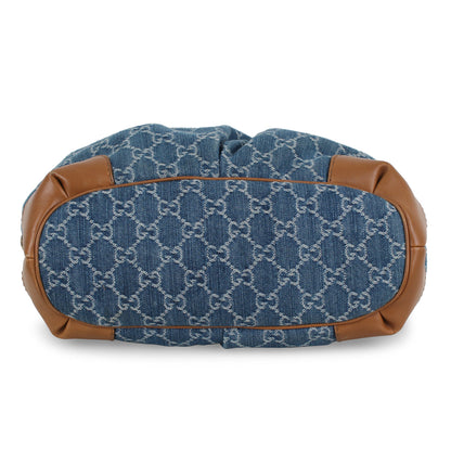 Gucci Denim Shoulder Bag