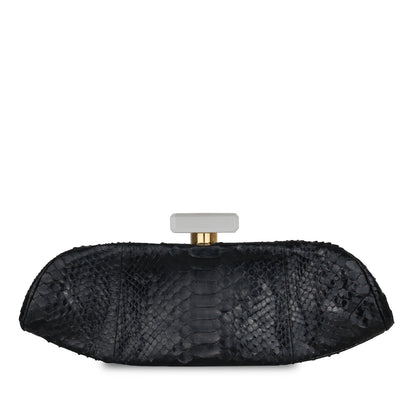 Chanel Python Clutch
