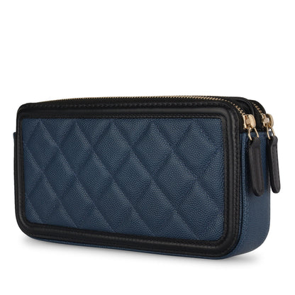Chanel Filigree CC Clutch