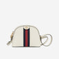 Gucci Ophidia - White Dome Shoulder Bag