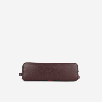 Gucci Ophidia - Burgundy Dome Shoulder Bag