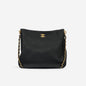 Chanel Hobo Shoulder Bag - Black Calfskin