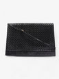 Fendi Clutch With Strap Black Leather