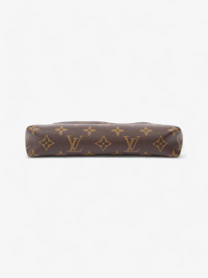 Louis Vuitton Pallas clutch Monogram / cherry