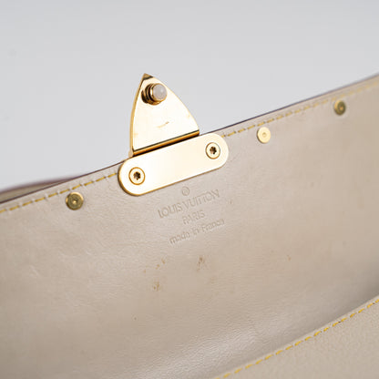 Louis Vuitton Suhali Cream Shoulder Bag