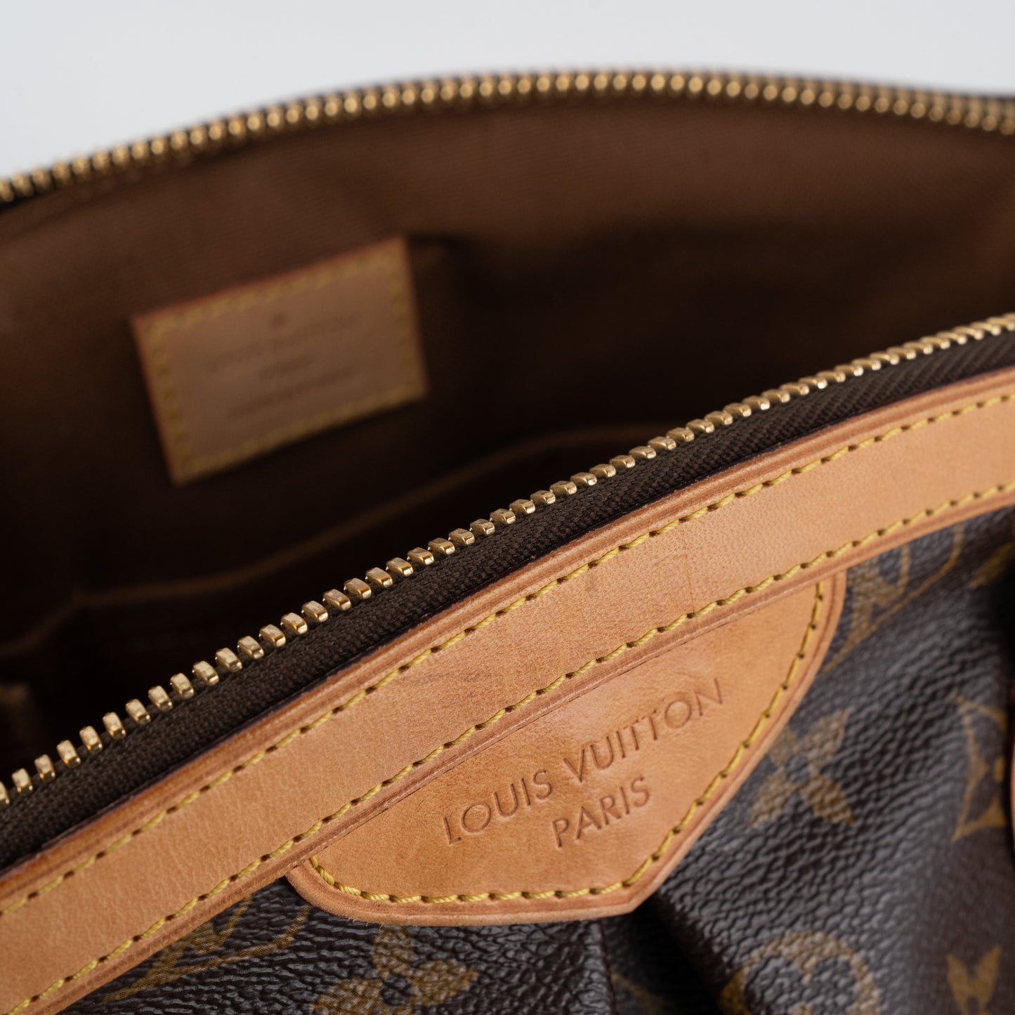 Louis Vuitton Tivoli PM Monogram Shoulder Bag