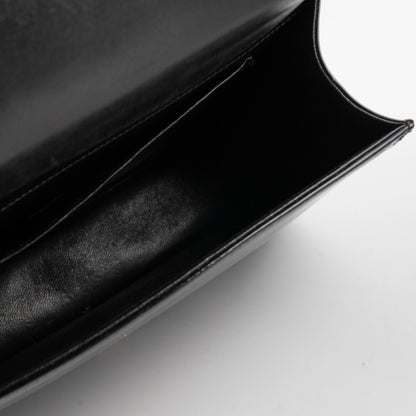 Chanel Vintage Patent Graphic Clutch