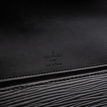 Louis Vuitton Dinard Black Epi Shoulder Bag