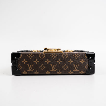 Louis Vuitton Petite Malle Monogram Clutch Bag