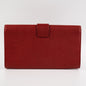 Saint Laurent Red Leather Clutch