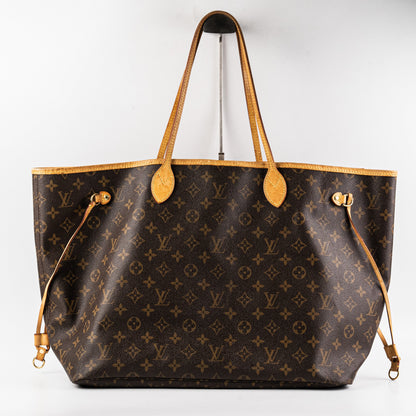 Louis Vuitton Neverfull GM Monogram Shoulder Bag