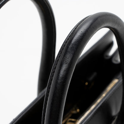 Saint Laurent Calfskin Sac De Jour Small Tote