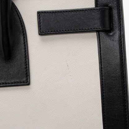 Saint Laurent Calfskin Sac De Jour Small Tote