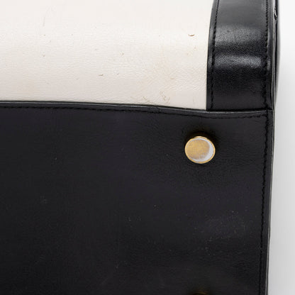 Saint Laurent Calfskin Sac De Jour Small Tote