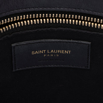 Saint Laurent Calfskin Sac De Jour Small Tote