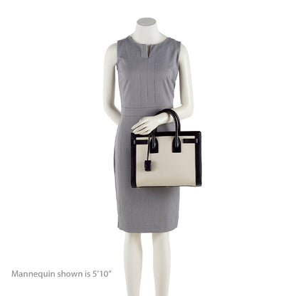 Saint Laurent Calfskin Sac De Jour Small Tote