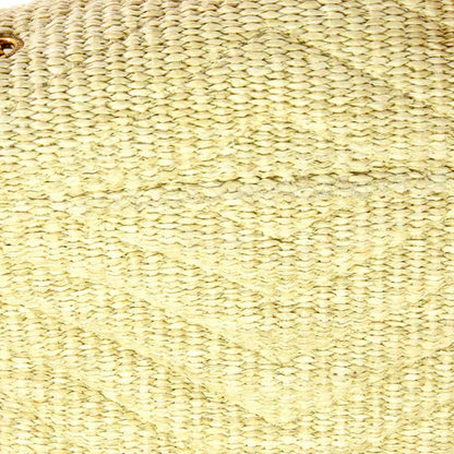 Loulou Shoulder Bag Matelasse Raffia Small