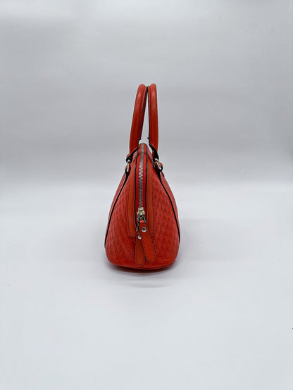 Gucci Microguccissima Mini Dome Satchel Bag