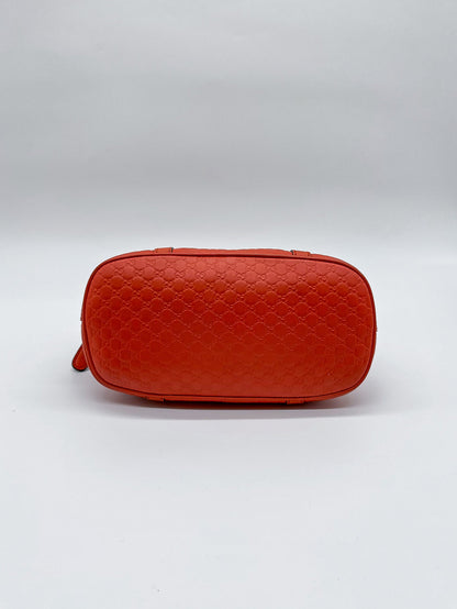 Gucci Microguccissima Mini Dome Satchel Bag