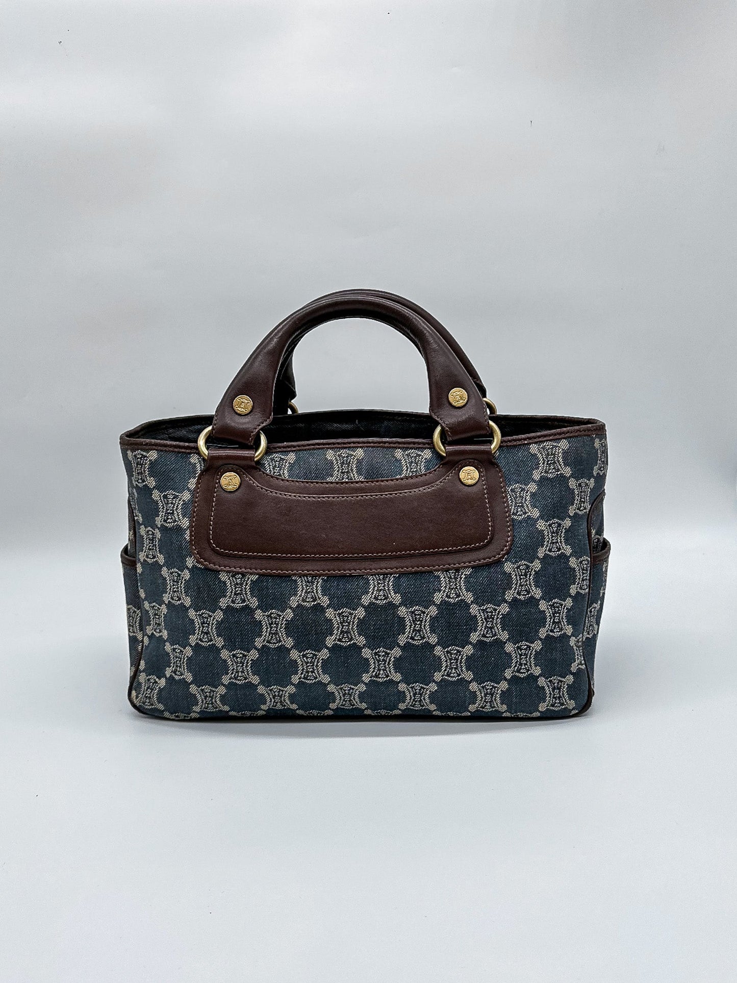 Celine Denim Boogie Tote Bag