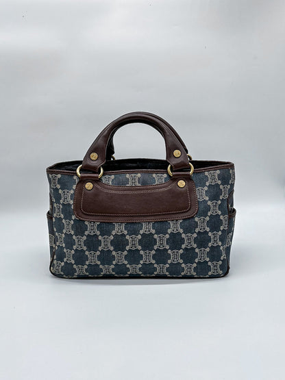 Celine Denim Boogie Tote Bag