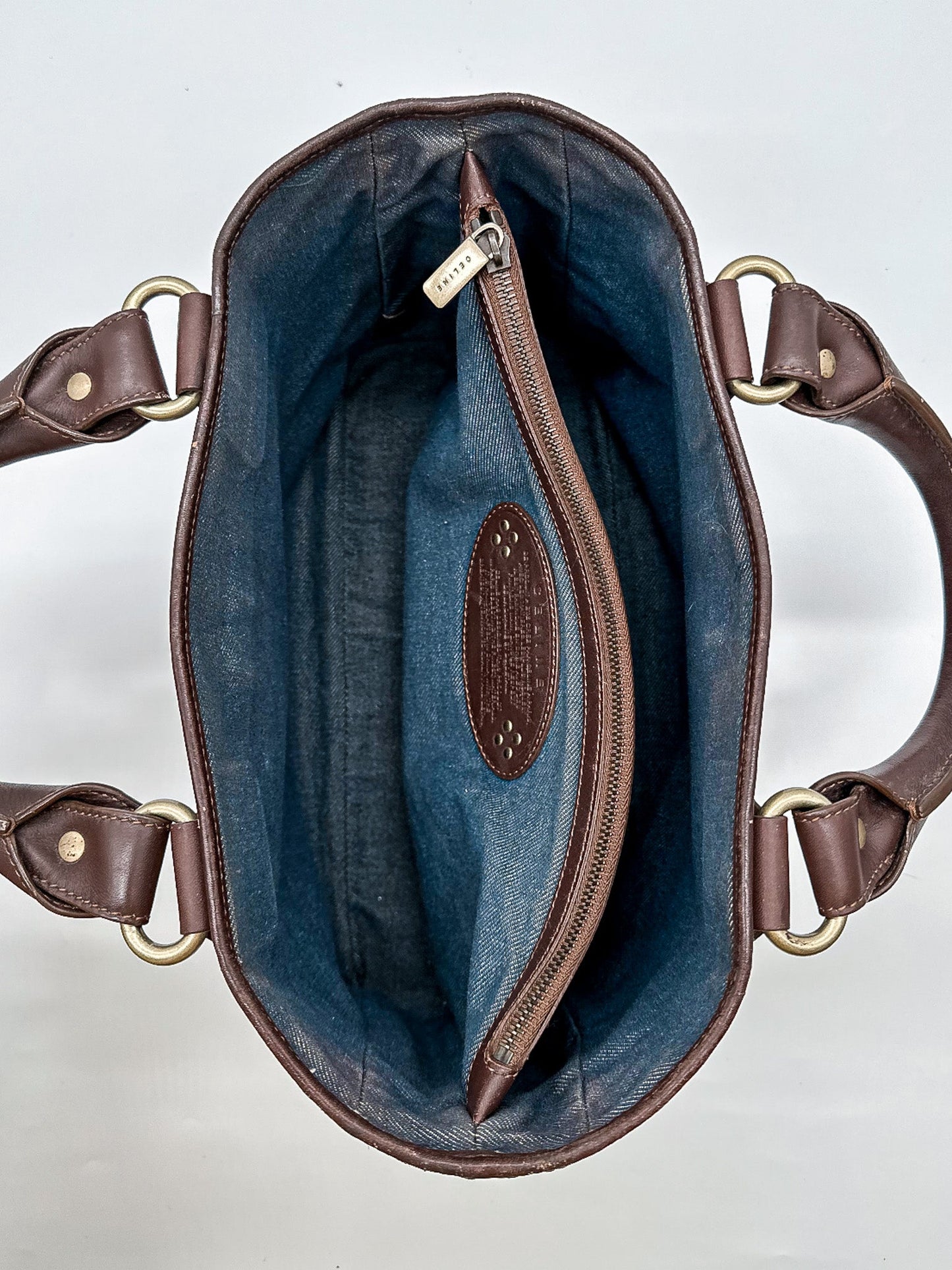 Celine Denim Boogie Tote Bag