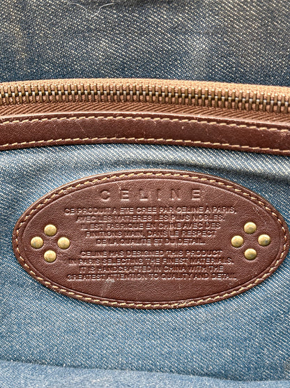 Celine Denim Boogie Tote Bag