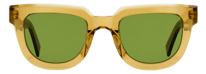 Retrosuperfuture Rounded Rectangular Sunglasses Serio S5R Cola 49mm