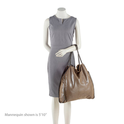 Stella McCartney Shaggy Deer Falabella Large Tote (SHF-14581)