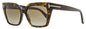 Tom Ford TF1030 Winona Polarized Sunglasses 52H Dark Havana 53mm FT1030 Dark Havana