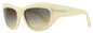 Tom Ford TF1065 Brianna Sunglasses 25B Ivory 55mm FT1065 Ivory