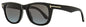 Tom Ford Kendel Sunglasses TF1076 01B Black 54mm FT1076 Black