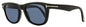 Tom Ford TF1076 Kendel Polarized Sunglasses 01M Black 54mm FT1076 Black