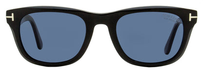 Tom Ford TF1076 Kendel Polarized Sunglasses 01M Black 54mm FT1076