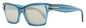 Tom Ford Mikel Sunglasses TF1085 90L Transparent Aqua, 54mm FT1085 Transparent Aqua,