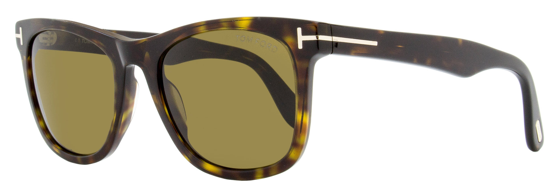 Tom Ford Kevyn Sunglasses TF1099 52J Dark Havana 52mm FT1099 Dark Havana