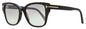 Tom Ford Elsa Sunglasses TF1108 01C Black 55mm FT1108 Black