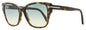 Tom Ford Elsa Sunglasses TF1108 52P Dark Havana 55mm FT1108 Dark Havana