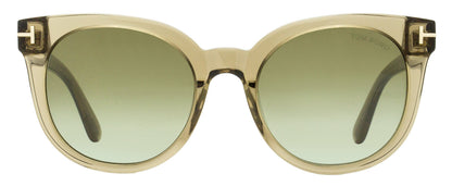 Tom Ford Moira Sunglasses TF1109 45G Transaparent Brown 53mm FT1109