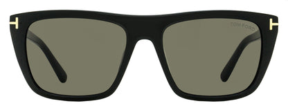 Tom Ford Aslan Sunglasses TF1175 01A Black  56mm FT1175