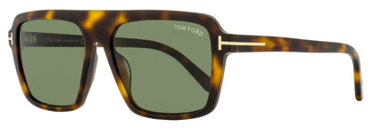 Tom Ford Vincent Sunglasses TF1176 53N Blonde Havana 56mm FT1176 Blonde Havana