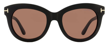 Tom Ford Odette Sunglasses TF1189 01E Black  53mm FT1189