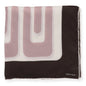 Tom Ford Mens Pink Pocket Square
