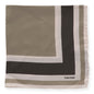 Tom Ford Mens Brown Pocket Square