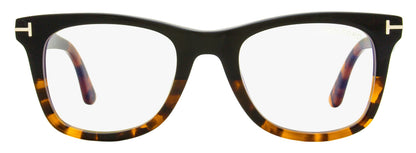 Tom Ford Magnetic Clip-on Eyeglasses TF5970-B 005 Black/Havana 50mm FT5970