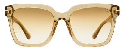 Tom Ford Selby Sunglasses TF952 45G Transparent Brown 55mm FT0952