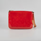Louis Vuitton Thompson Street Vernis Red/Orange Shoulder Bag