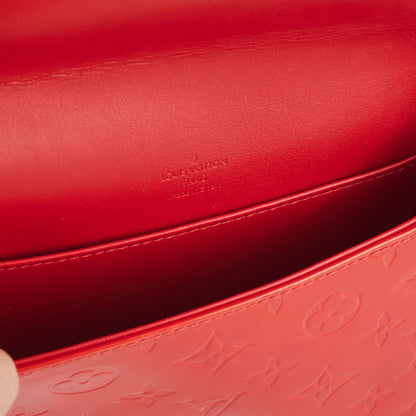 Louis Vuitton Thompson Street Vernis Red/Orange Shoulder Bag