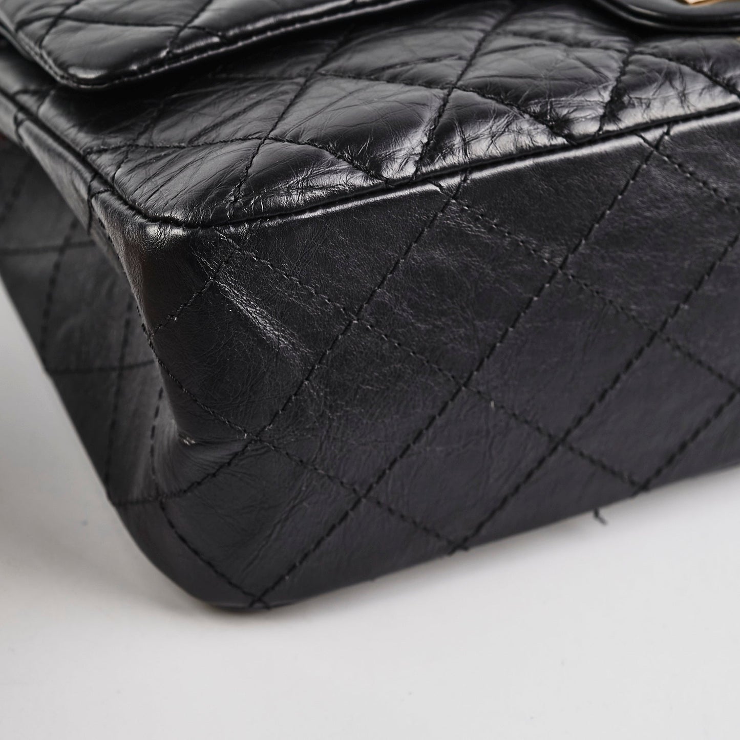 Chanel Reissue Maxi 227 Black Shoulder Bag