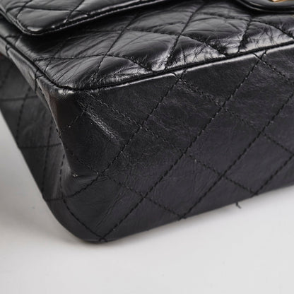 Chanel Reissue Maxi 227 Black Shoulder Bag